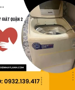 Sửa Máy Giặt Quận 2