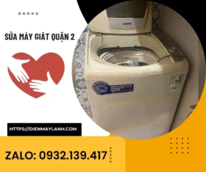 Sửa Máy Giặt Quận 2