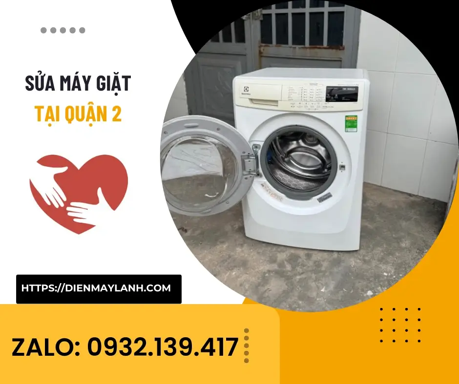 Sửa Máy Giặt Tại Quận 2