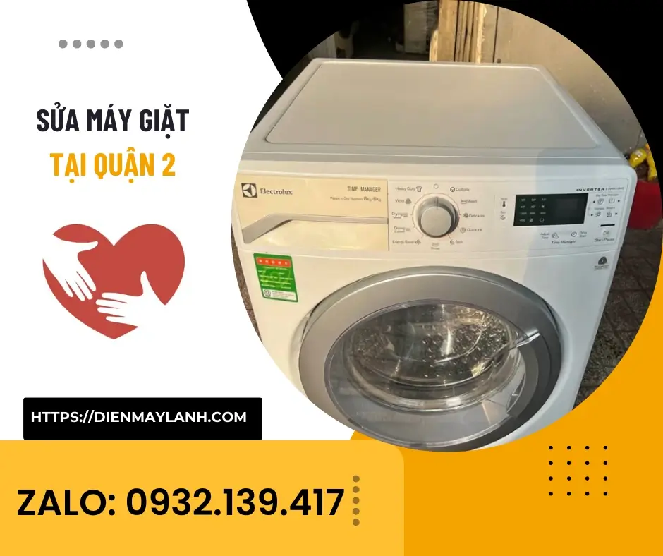 Sửa Máy Giặt Tại Quận 2