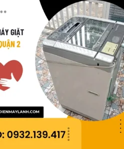 Sửa Máy Giặt Tại Quận 2