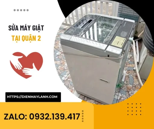 Sửa Máy Giặt Tại Quận 2