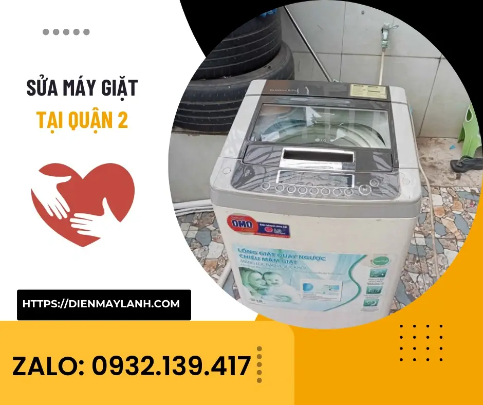 Sửa Máy Giặt Tại Quận 2