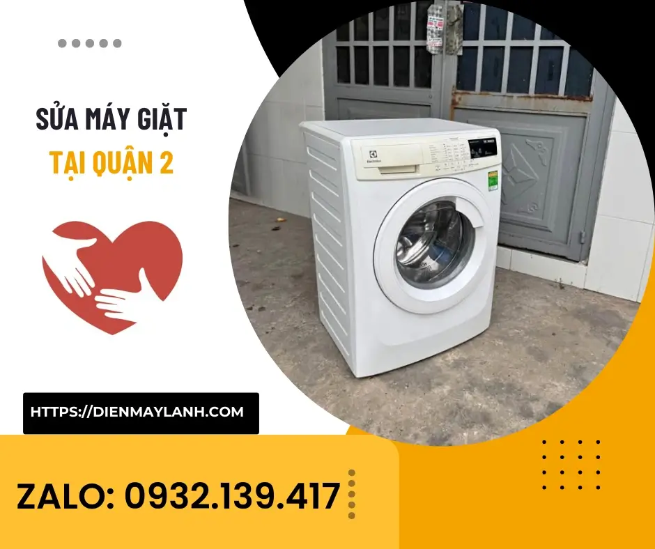 Sửa Máy Giặt Tại Quận 2