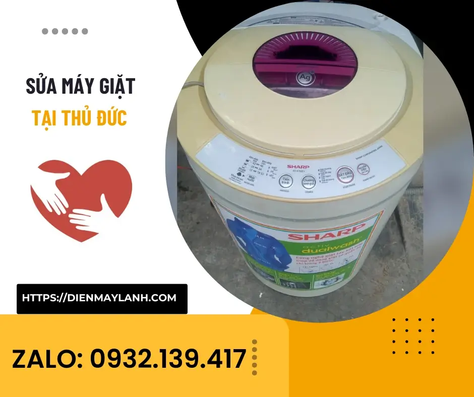 Sửa Máy Giặt Tại Thủ Đức