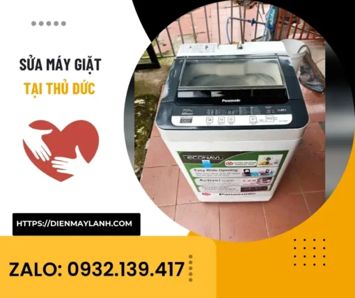 Sửa Máy Giặt Tại Thủ Đức