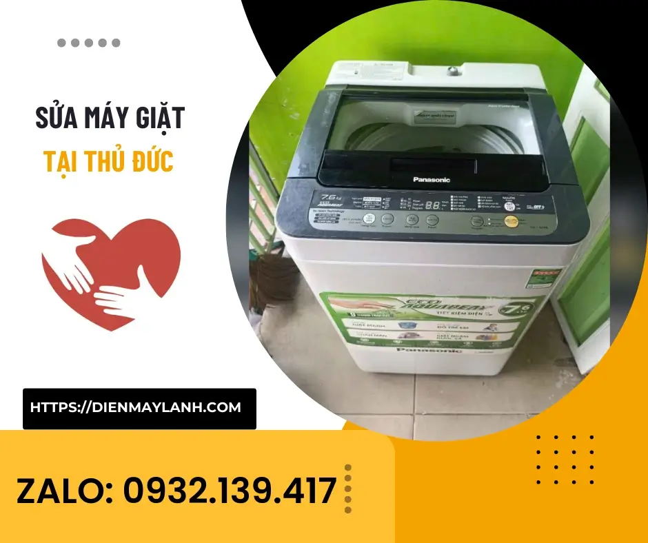 Sửa Máy Giặt Tại Thủ Đức