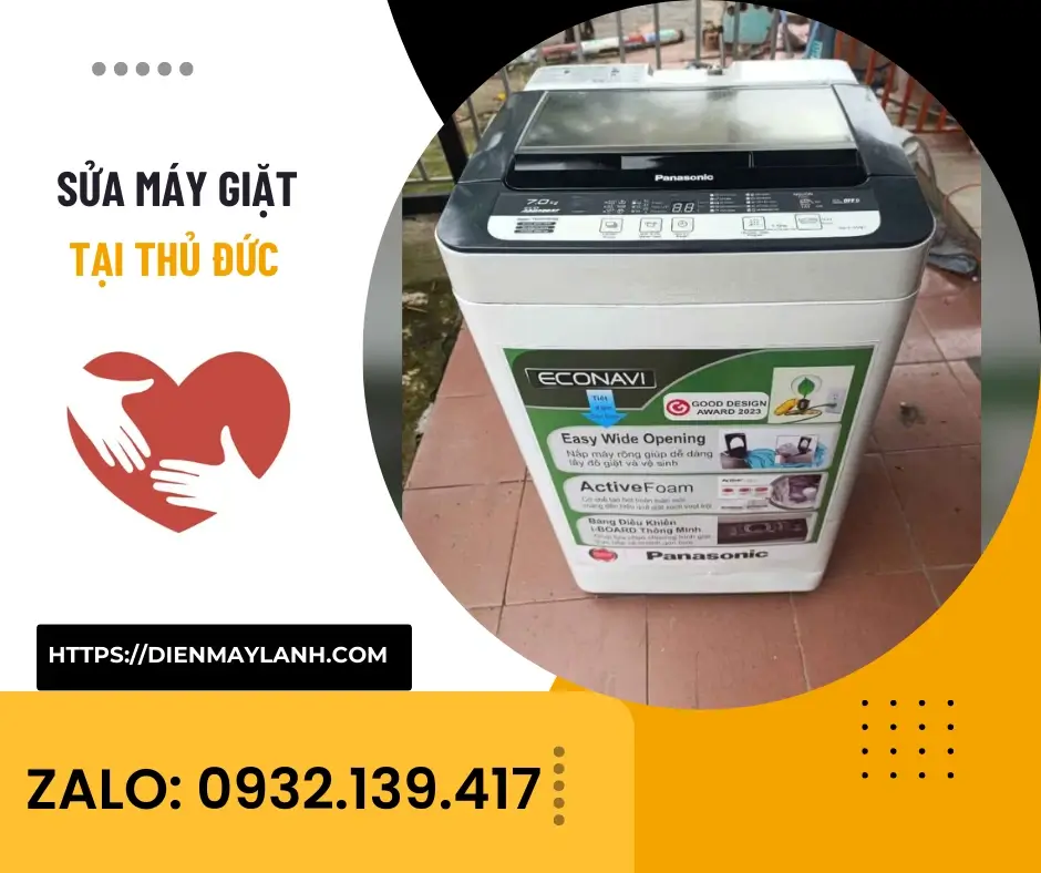 Sửa Máy Giặt Tại Thủ Đức