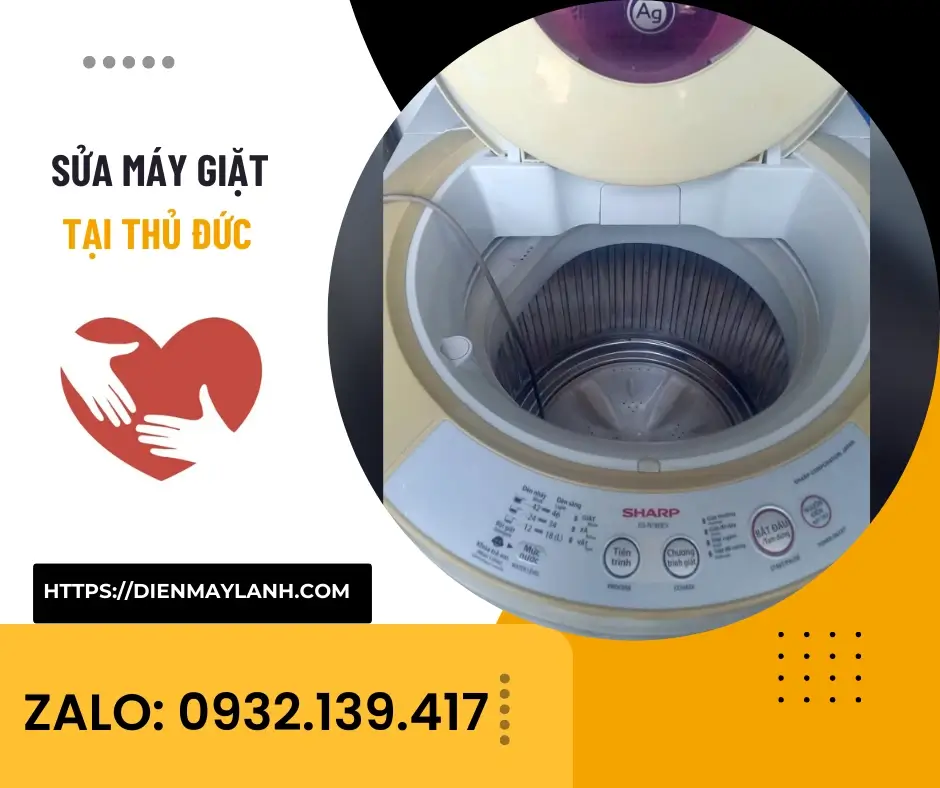 Sửa Máy Giặt Tại Thủ Đức