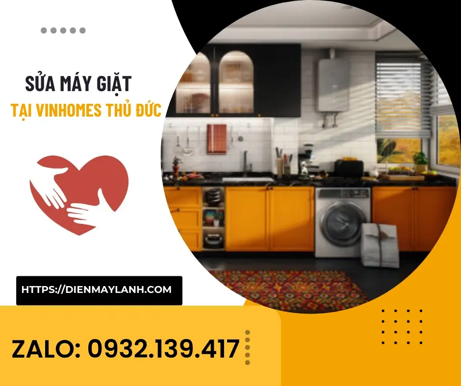 Sửa Máy Giặt Tại Vinhomes Thủ Đức