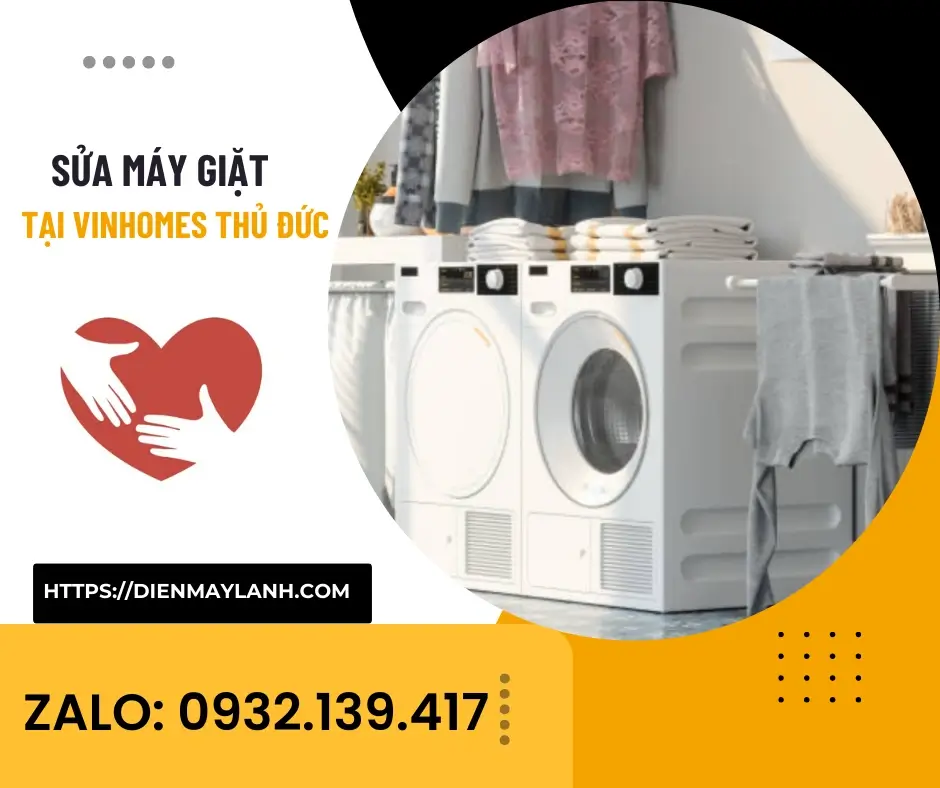 Sửa Máy Giặt Tại Vinhomes Thủ Đức