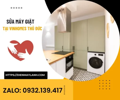 Sửa Máy Giặt Tại Vinhomes Thủ Đức