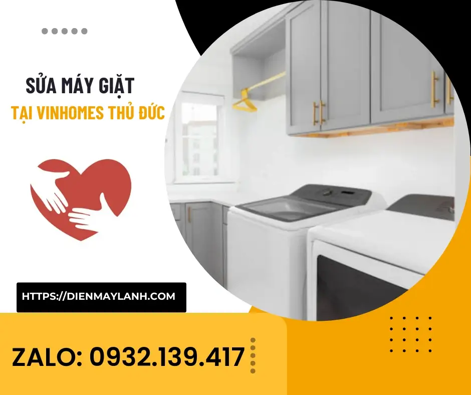 Sửa Máy Giặt Tại Vinhomes Thủ Đức