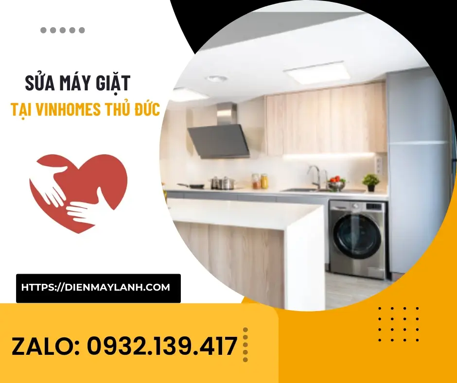 Sửa Máy Giặt Tại Vinhomes Thủ Đức