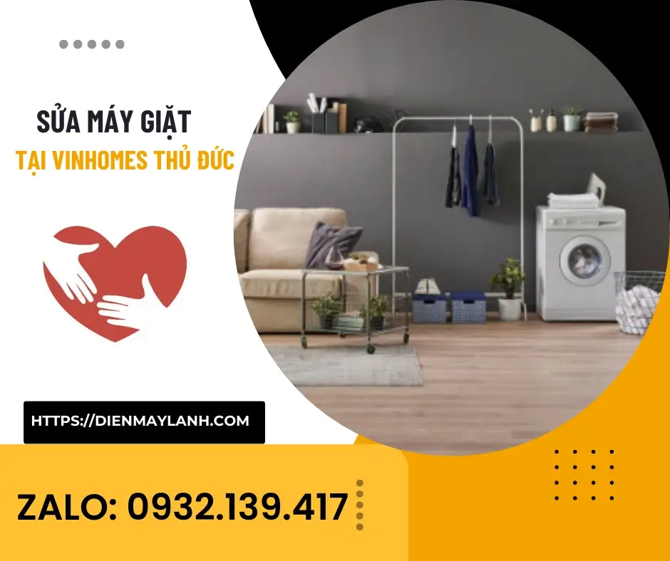 Sửa Máy Giặt Tại Vinhomes Thủ Đức