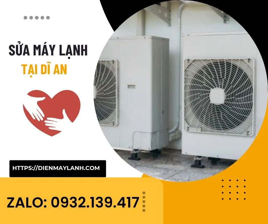 Sửa Máy Lạnh Tại Dĩ An