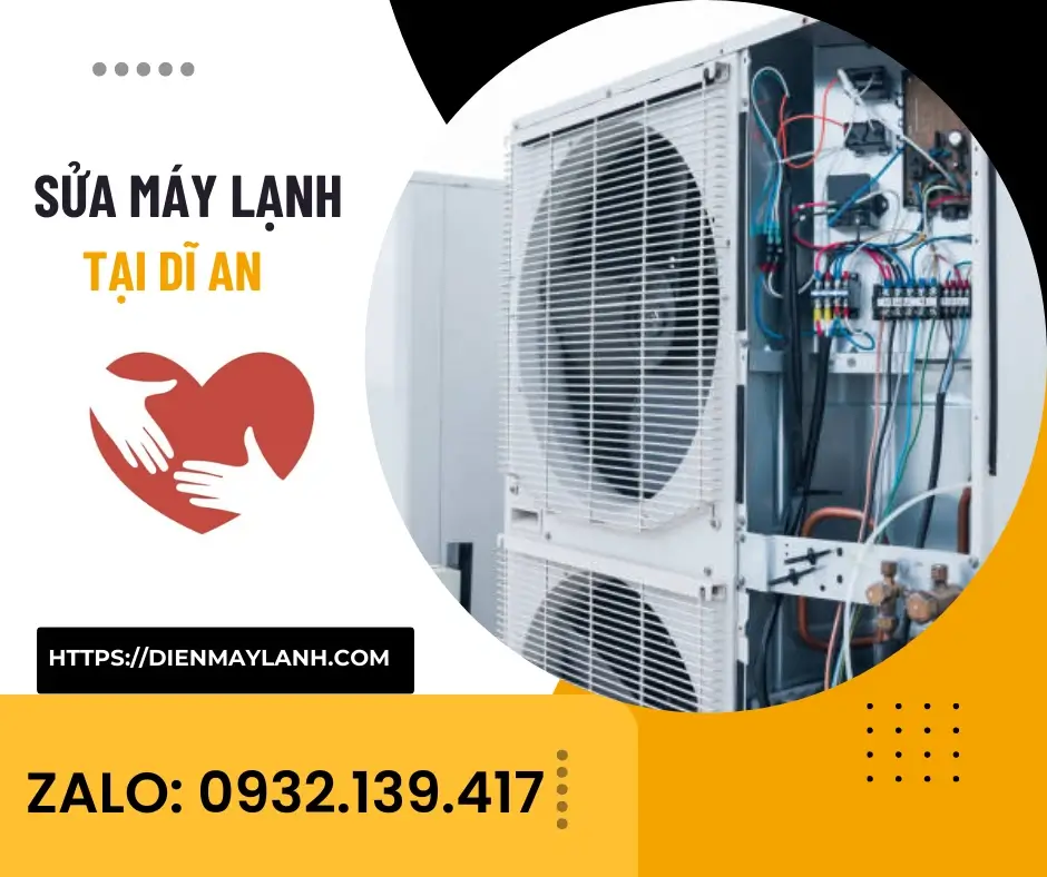 Sửa Máy Lạnh Tại Dĩ An