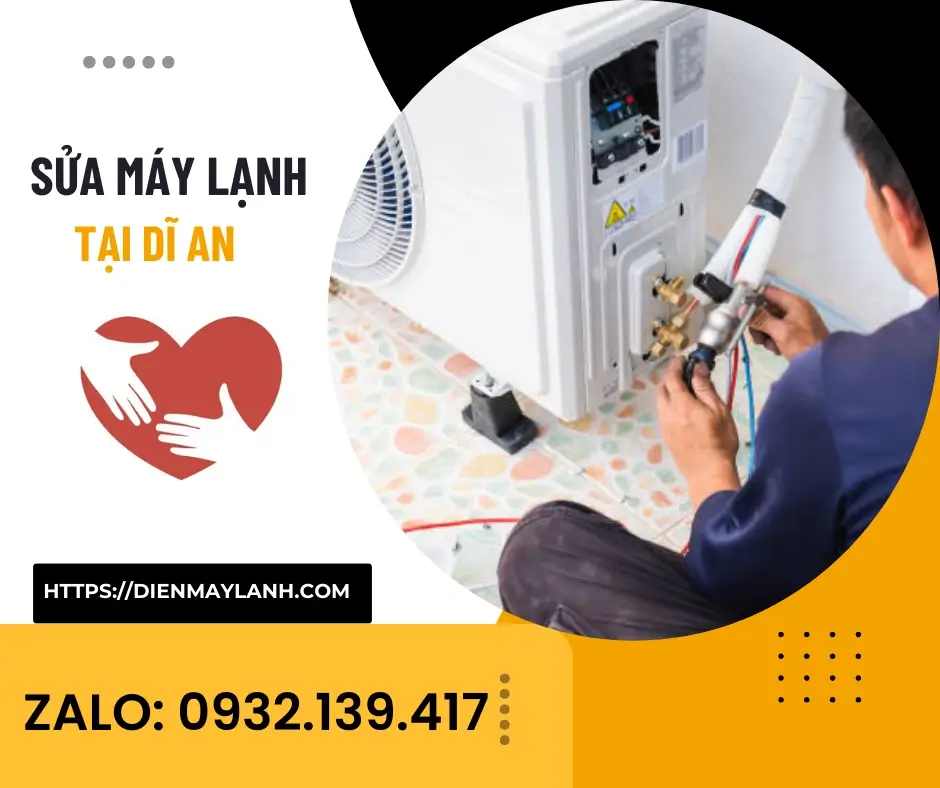 Sửa Máy Lạnh Tại Dĩ An