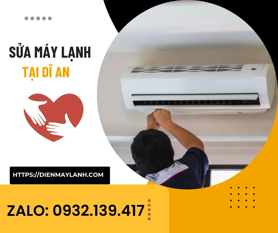 Sửa Máy Lạnh Tại Dĩ An
