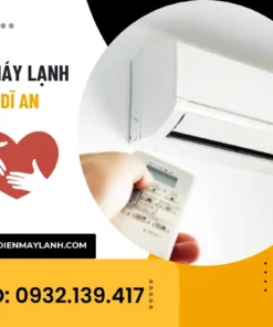 Sửa Máy Lạnh Tại Dĩ An