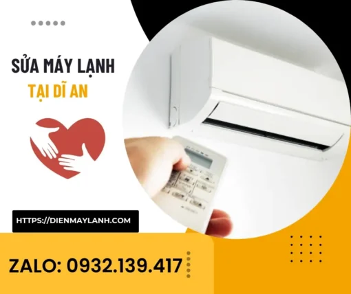 Sửa Máy Lạnh Tại Dĩ An