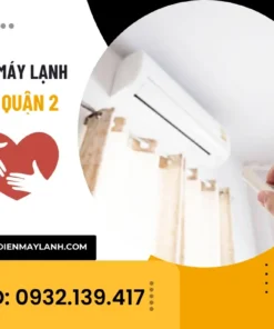 Sửa Máy Lạnh Tại Quận 2