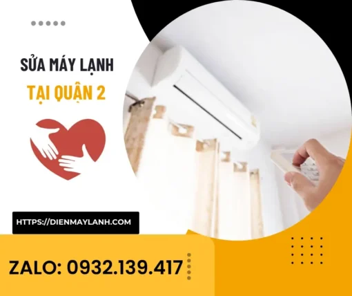 Sửa Máy Lạnh Tại Quận 2