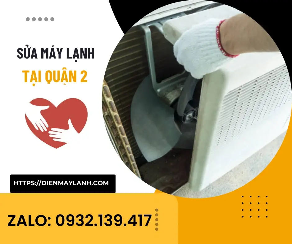 Sửa Máy Lạnh Tại Quận 2