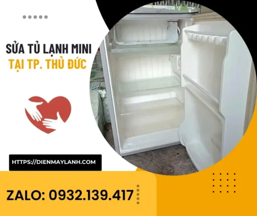 Sửa Tủ Lạnh Mini