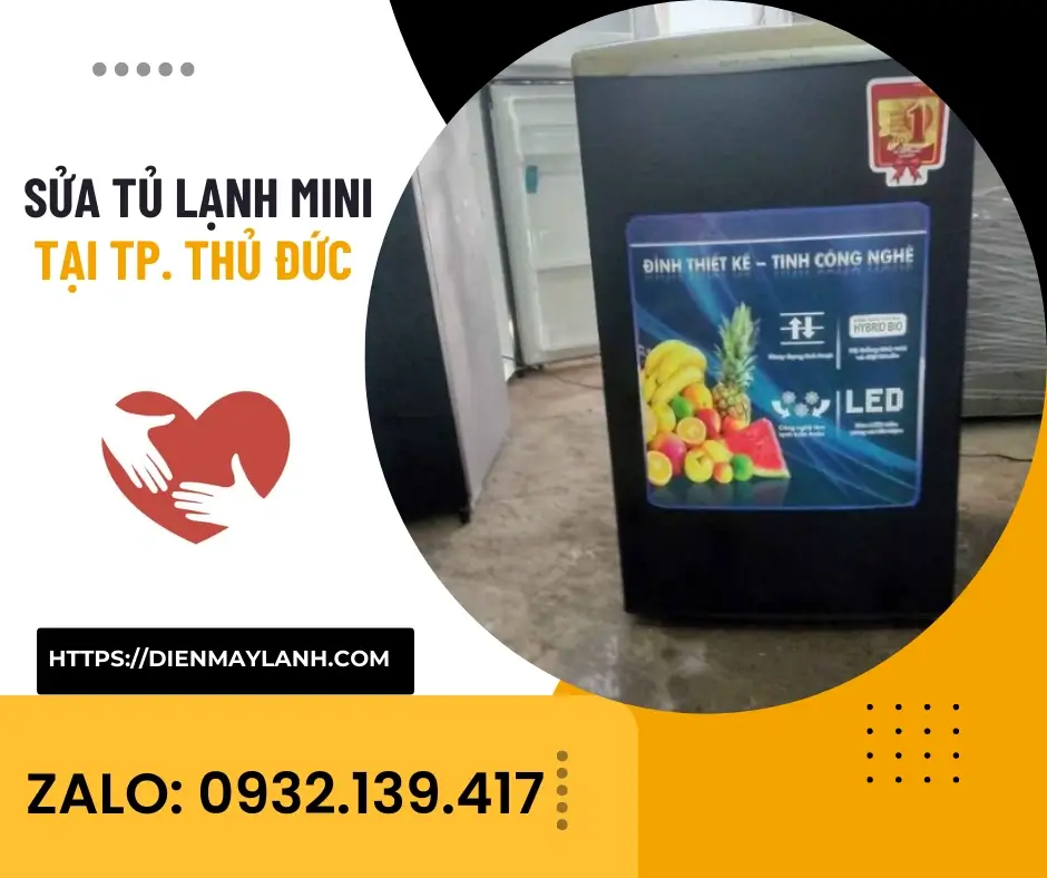 Sửa Tủ Lạnh Mini