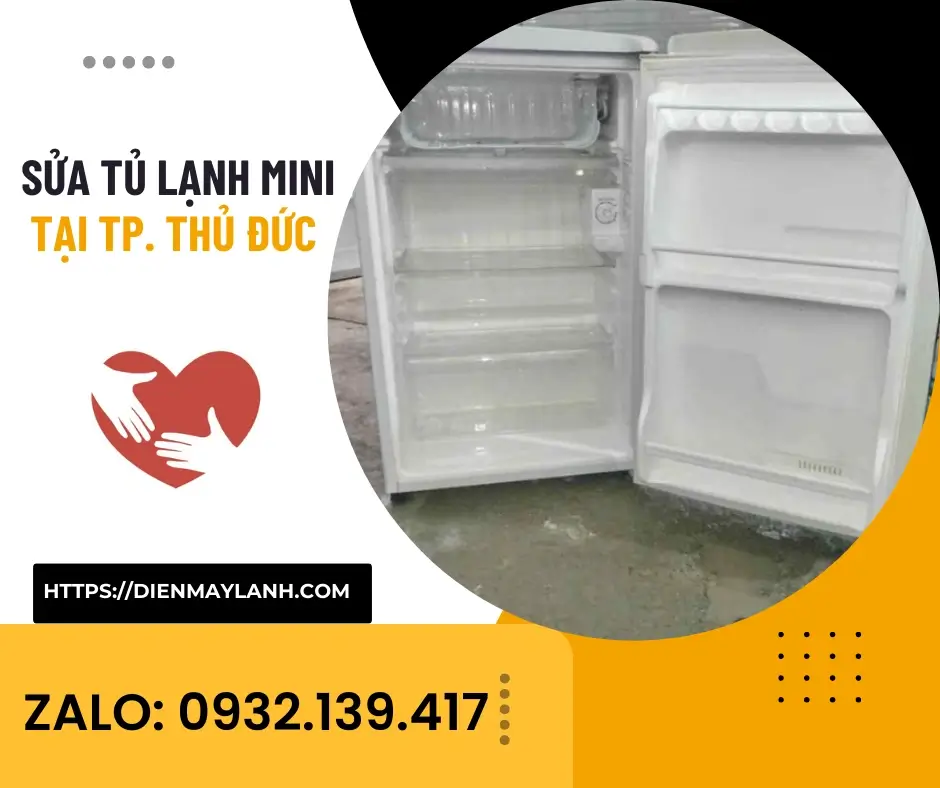 Sửa Tủ Lạnh Mini