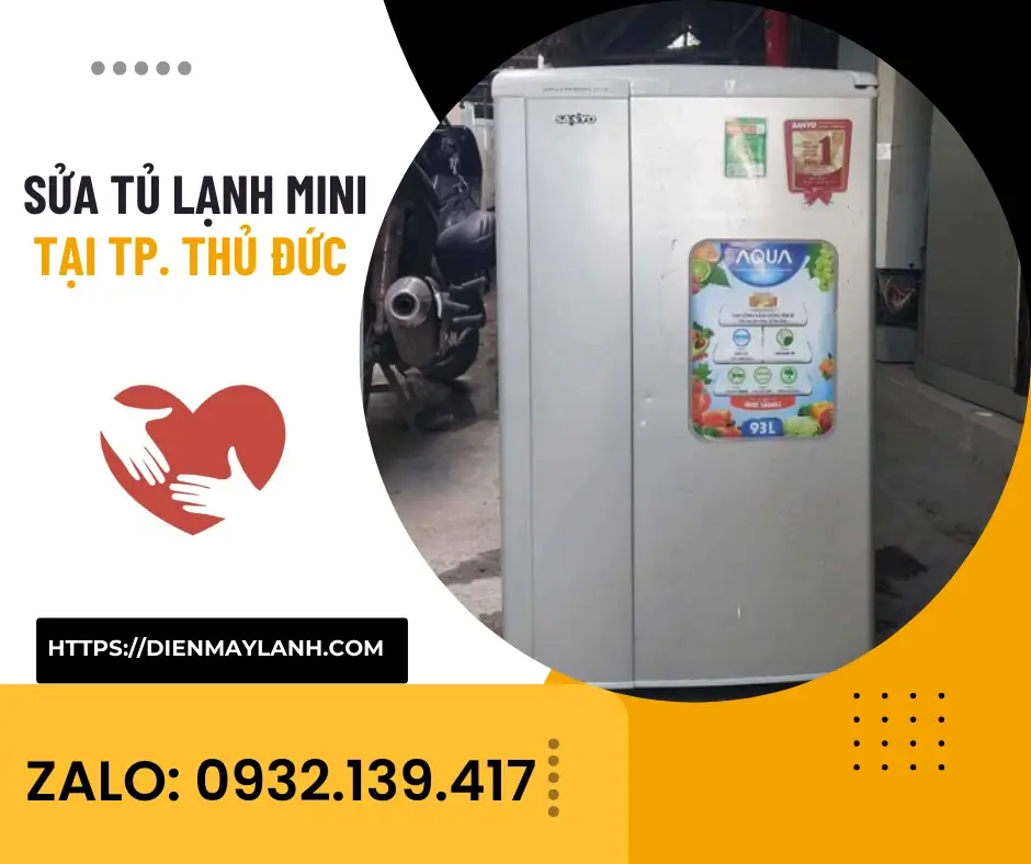 Sửa Tủ Lạnh Mini