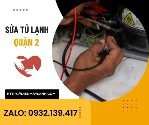 Sửa Tủ Lạnh Quận 2