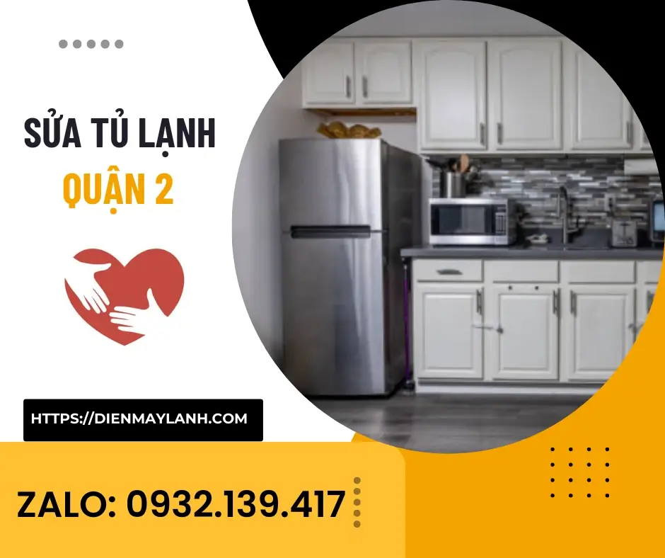 Sửa Tủ Lạnh Quận 2