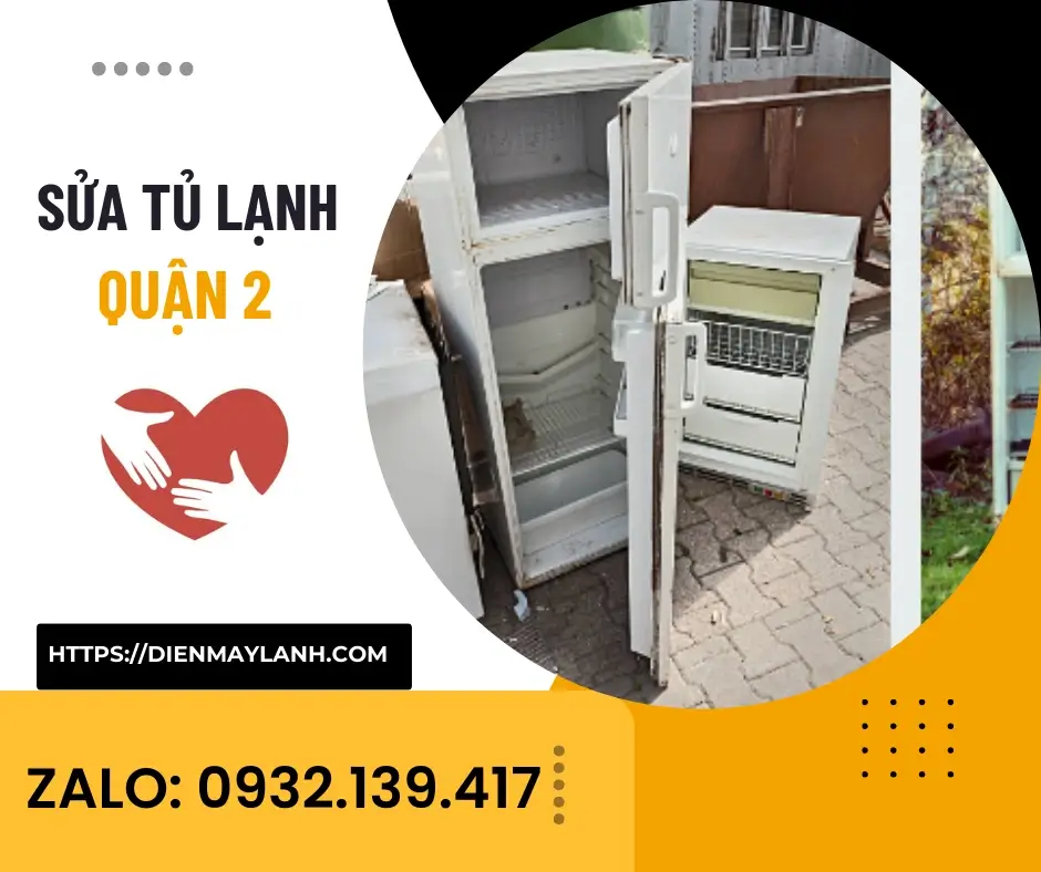 Sửa Tủ Lạnh Quận 2