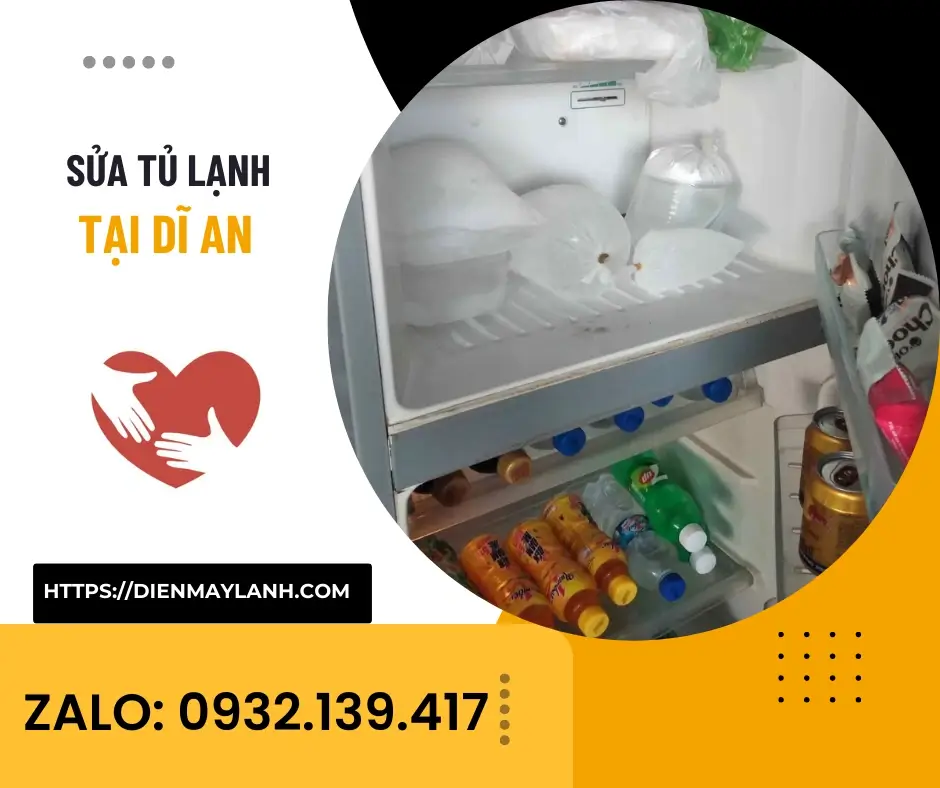 Sửa Tủ Lạnh Tại Dĩ An