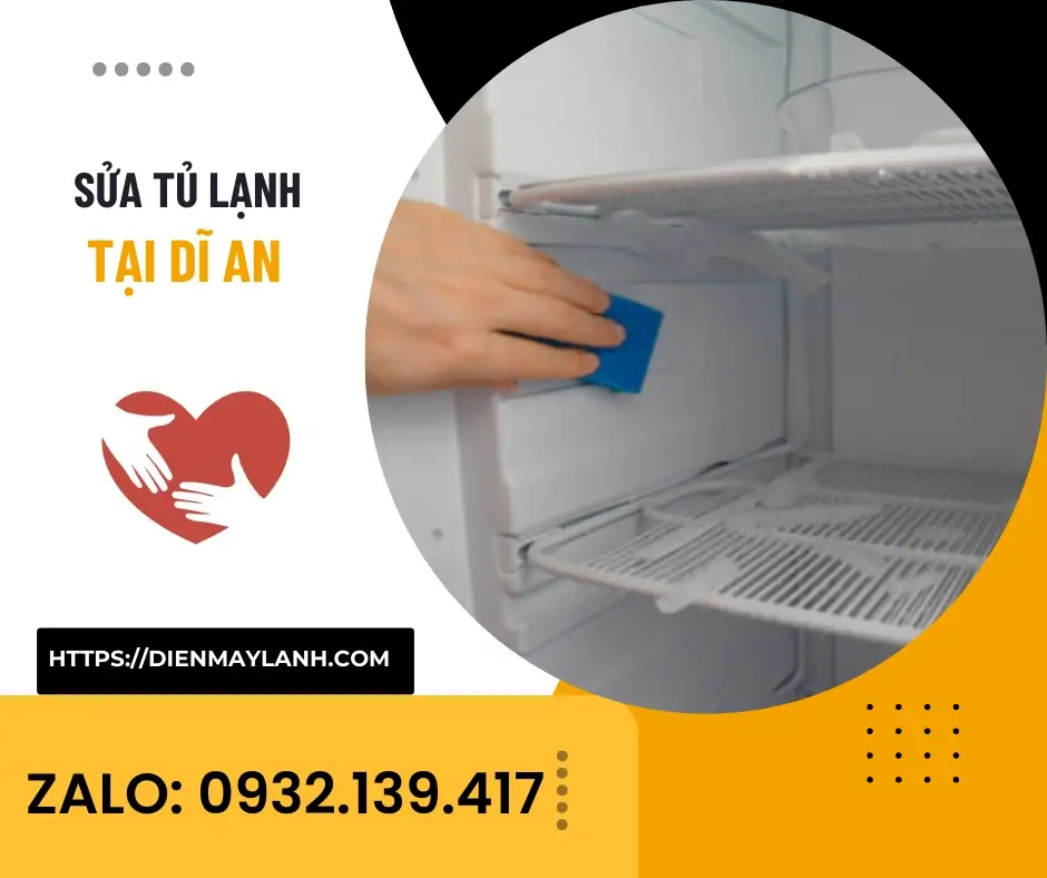 Sửa Tủ Lạnh Tại Dĩ An