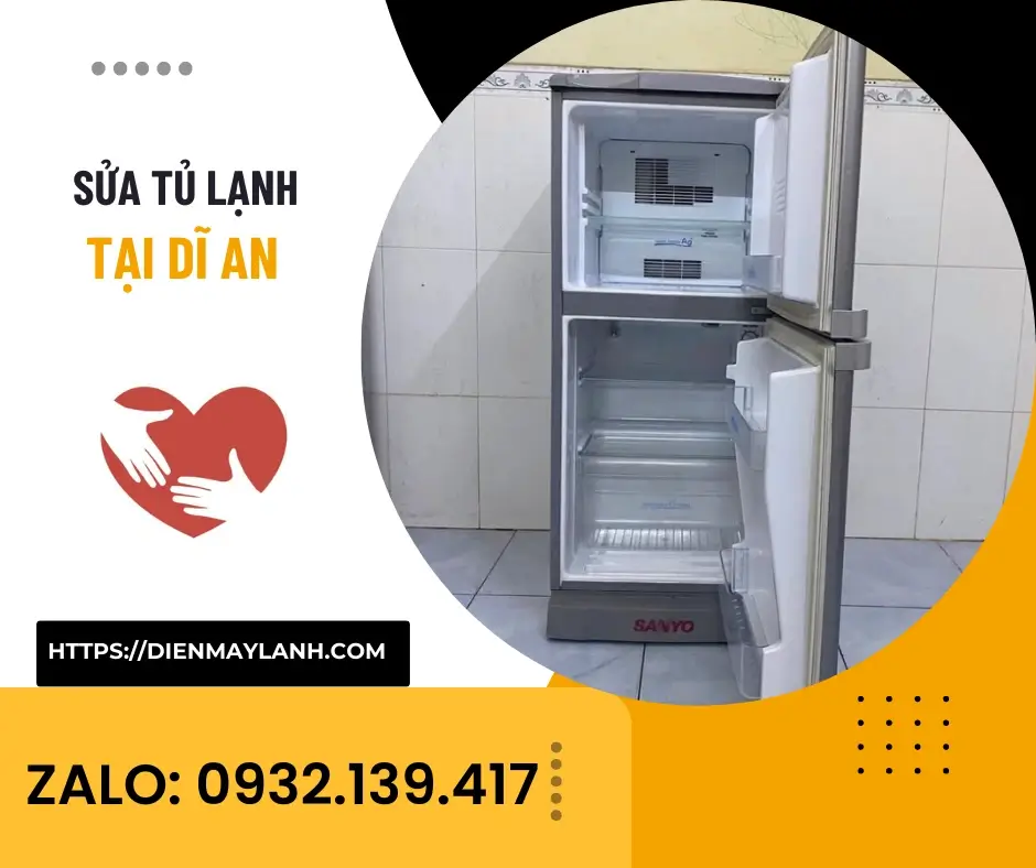 Sửa Tủ Lạnh Tại Dĩ An