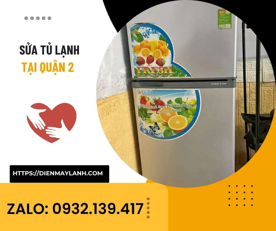 Sửa Tủ Lạnh Tại Quận 2 – Khi 'Bảo Bối' Đình Công