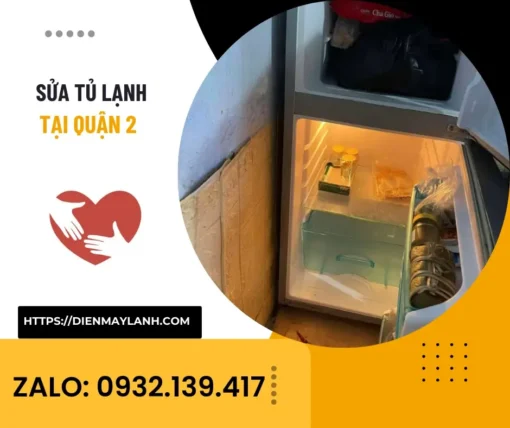 Sửa Tủ Lạnh Tại Quận 2