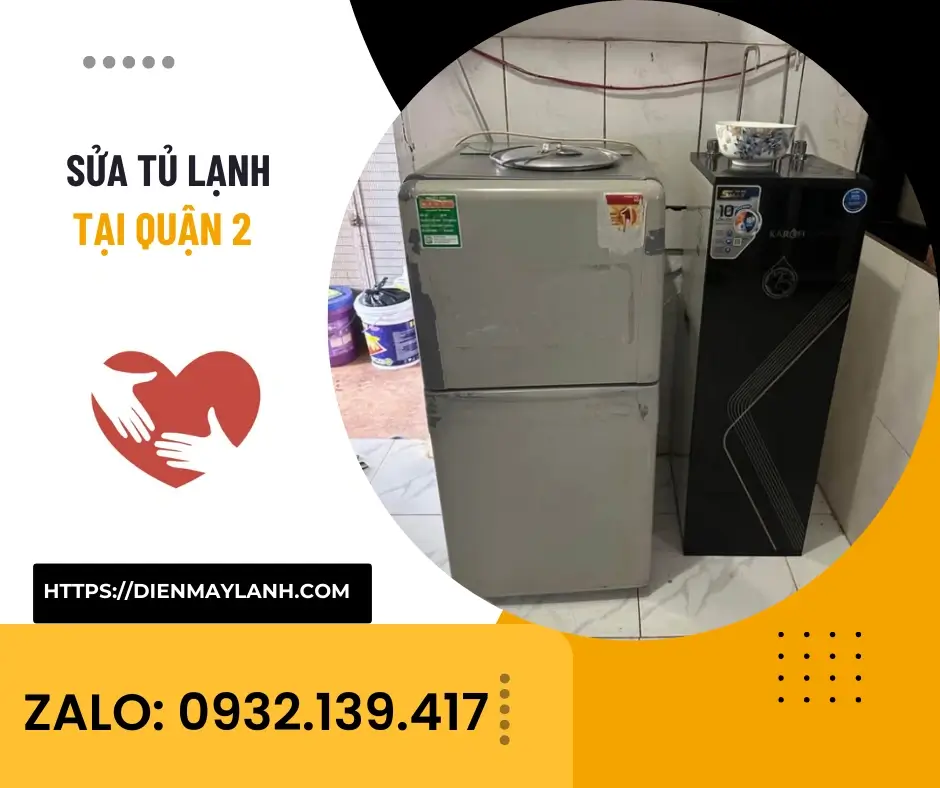 Sửa Tủ Lạnh Tại Quận 2