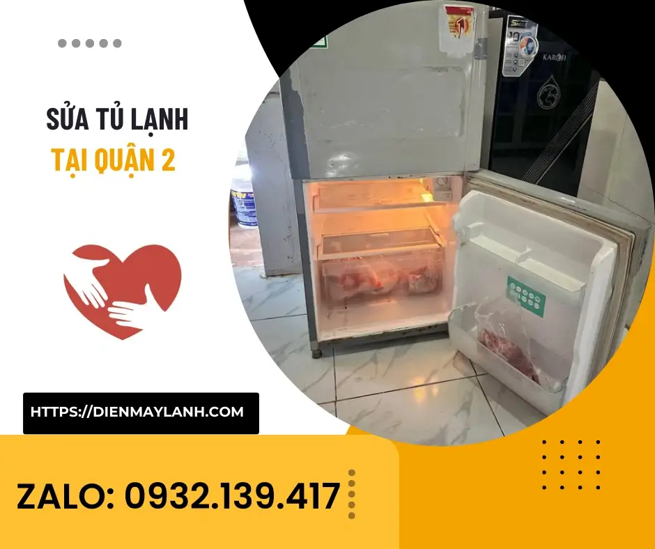 Sửa Tủ Lạnh Tại Quận 2