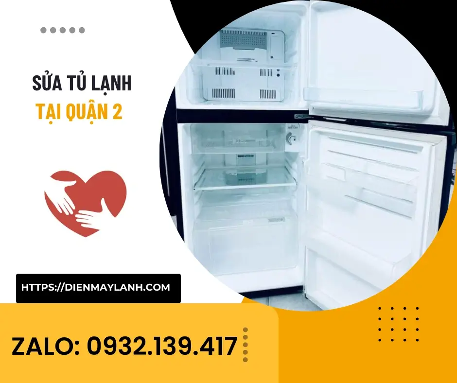 Sửa Tủ Lạnh Tại Quận 2