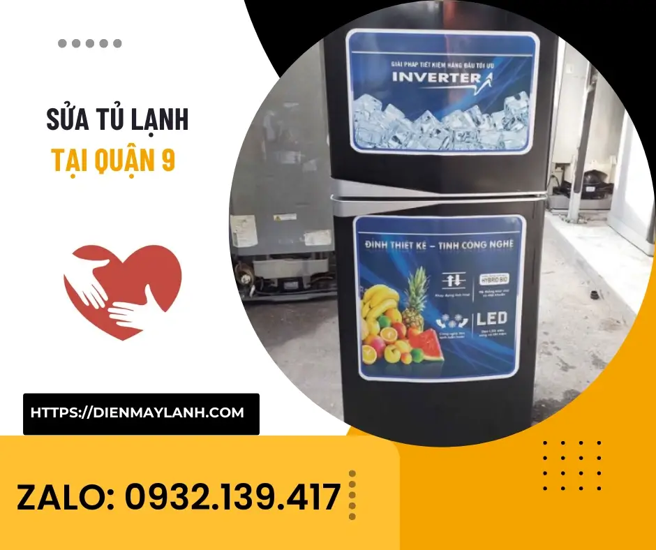 Sửa Tủ Lạnh Tại Quận 9