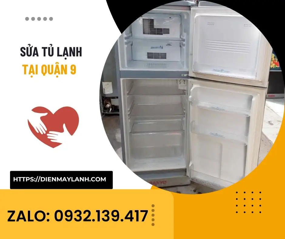 Sửa Tủ Lạnh Tại Quận 9