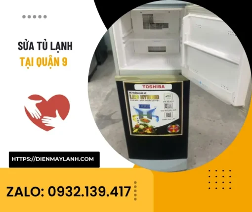 Sửa Tủ Lạnh Tại Quận 9