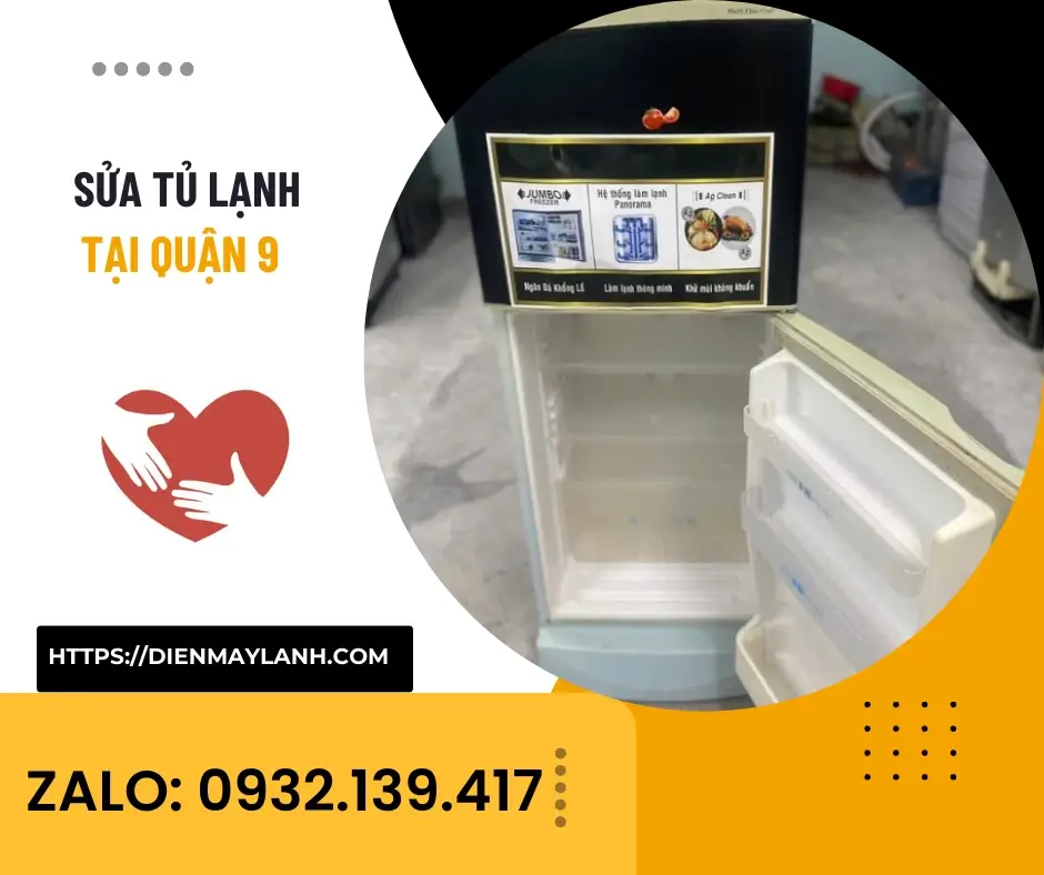 Sửa Tủ Lạnh Tại Quận 9