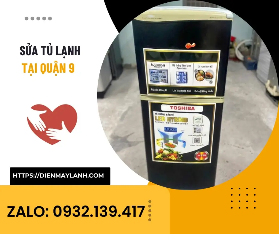 Sửa Tủ Lạnh Tại Quận 9