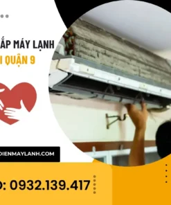 Tháo Lắp Máy Lạnh tại Quận 9