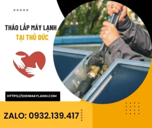 Tháo Lắp Máy Lạnh tại Thủ Đức